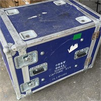 Heavy duty equipment box on wheels 33x23x23