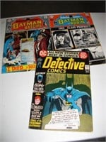 Vintage DC Detective Comics #391, 392, 426