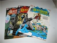 Vintage DC Detective Comics #395, 396, 401