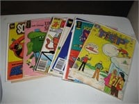 Lot of Vtg Cartoon Comic Books - Heathcliff #1