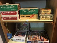 Cigar Boxes & Puzzles
2 shelf lot