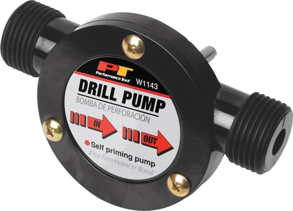 PERFORMANCE TOOL W1143 Wilmar Drill Pump