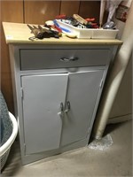 Metal Utility Cabinet
Contents Separate 24in w x