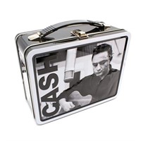 AQUARIUS Johnny Cash Fun Box - Sturdy Tin Storage