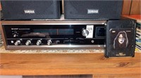 Vintage - Sharp stereo with 8 track player &