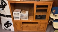 Entertainment stand with storage- 50 x 47 x 15
