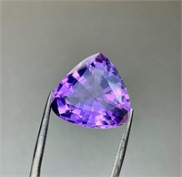 19 Carat Fancy Cut Amethyst Gemstone