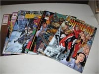 Lot of #1 Issue Comic Books - Supreme,