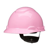 3M Hard Hat SecureFit H-713SFR-UV, Pink,