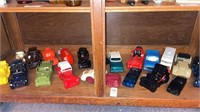 Vintage -Avon car & truck cologne - shelf lot