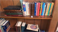 Vintage books- variety - 2 shelves lot