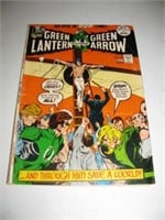 Vintage DC Green Lantern #89 Comic Book Neat