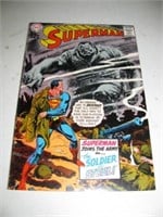 Vintage DC Superman #216 Comic Book