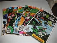Lot of Vintage DC Green Arrow & Green Lantern