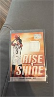 Keyonte George 2023-24 NBA Hoops Rise N Shine Memo