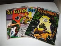 Lot of Vintage DC G.I. Combat 12 Cent Comic
