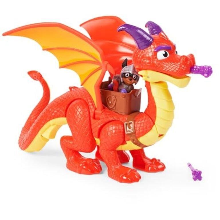 Paw Patrol, Rescue Knights Sparks The Dragon with