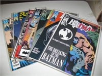 Lot of DC Batman Comic Books