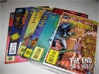 Lot of Neil Gaiman's Mr. Hero Comic Books