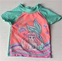 Disney Ariel Little Princess Swim Suit Top