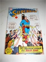 Vintage DC Superman #184 Comic Book