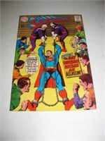 Vintage DC Superman #206 Comic Book