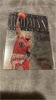 1998-99 SKYBOX METAL UNIVERSE Dennis Rodman Basket