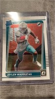 2021 Donruss Optic - Rated Rookie Jaylen Waddle (R