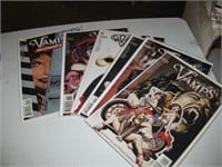 Lot of DC Vamps Comic Books - Vamps &