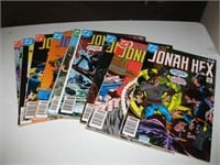 Lot of Vintage DC Jonah Hex Comic Books