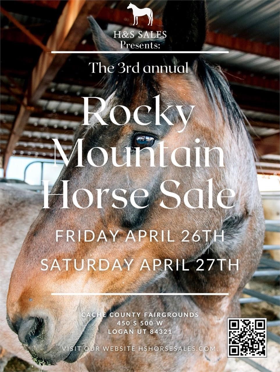3rd Annual Rocky Mountain Horse Sale
