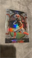Slect Ja'Marr Chase Bengals silver refractor