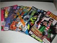 Lot of DC Comic Books - Batman, Superman,