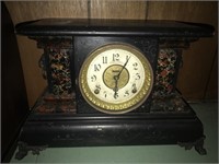 Vintage Ingraham Co Mantel Clock