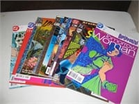 Lot of DC Comic Books - Superman, Batman,