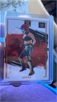 2023 Impeccable WWE Asuka Smack Down /99