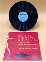 Music To Strip By Vinyl Record