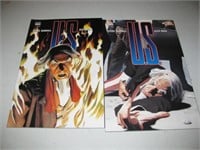 1997 US - Uncle Sam #1-2 Comic Books
