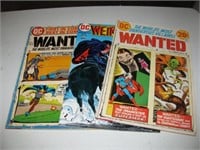 Lot of Vintage DC 20 Cent Comics - Wanted &