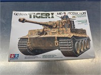 Model German Tiger I