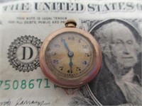 Atq/Vintage Solrex Watch Co. 15 Jewels Pocket