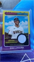 2024 Topps Heritage Clubhouse Collection Evan Long