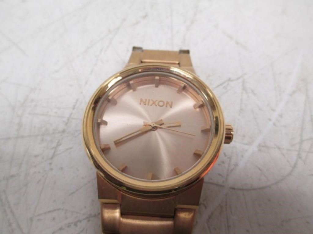 Nixon 13J Marked Watch Ticking Not Authenticated