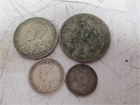 Antique 1860s Possibly 1866 2 Franc .900 Silver