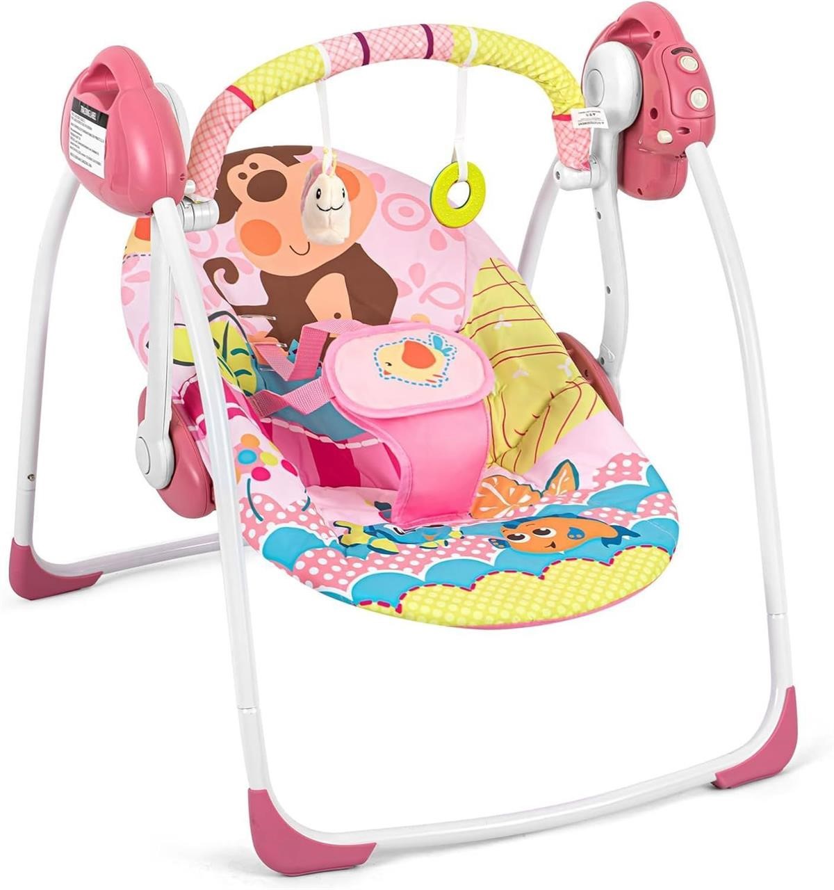 Portable Baby Swings for Infants,