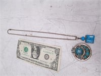Vintage Jewelry w/ Blue Stones - Possibly Some