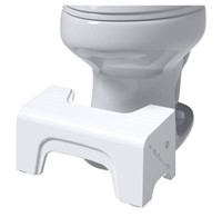 Squatty Potty Fold N Stow Compact Foldable Toilet