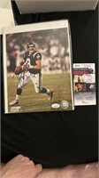 Drew Brees autographed 8 x 10 with JSA COA