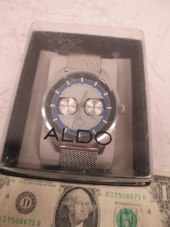 Aldo S-7893 Watch w/ Original Packaging - Ticks
