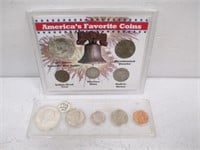 1965 U.S. Special Mint Coin Set & America's